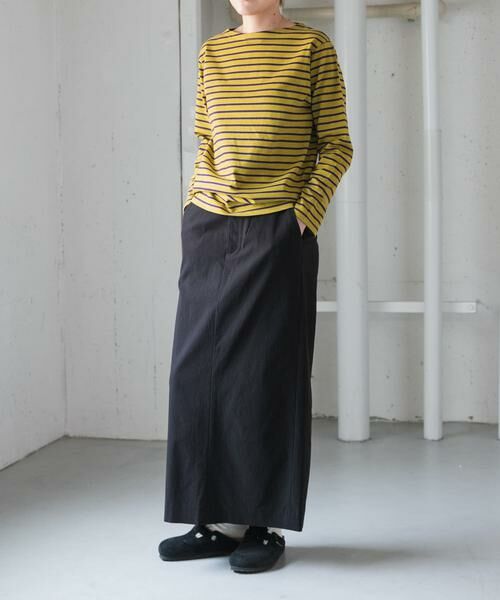 URBAN RESEARCH DOORS / アーバンリサーチ ドアーズ Tシャツ | FORK&SPOON　ボートネックボーダー | 詳細14