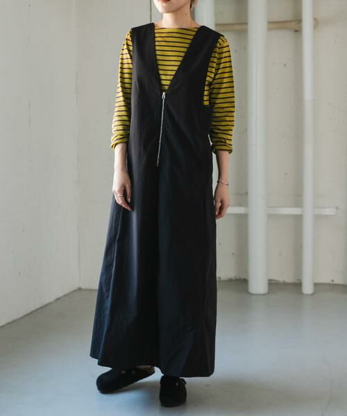 URBAN RESEARCH DOORS / アーバンリサーチ ドアーズ Tシャツ | FORK&SPOON　ボートネックボーダー | 詳細6