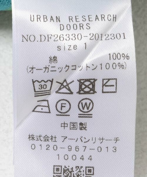 URBAN RESEARCH DOORS / アーバンリサーチ ドアーズ Tシャツ | FORK&SPOON　ボートネックボーダー | 詳細29