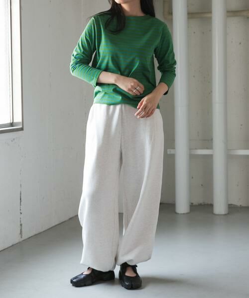 URBAN RESEARCH DOORS / アーバンリサーチ ドアーズ Tシャツ | FORK&SPOON　ボートネックボーダー | 詳細22