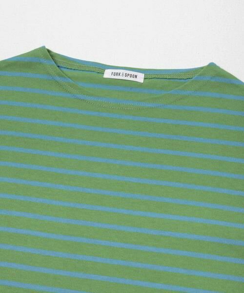 URBAN RESEARCH DOORS / アーバンリサーチ ドアーズ Tシャツ | FORK&SPOON　ボートネックボーダー | 詳細24