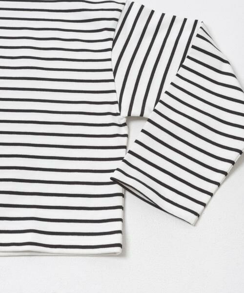 URBAN RESEARCH DOORS / アーバンリサーチ ドアーズ Tシャツ | FORK&SPOON　クロップドボートネックボーダー | 詳細10