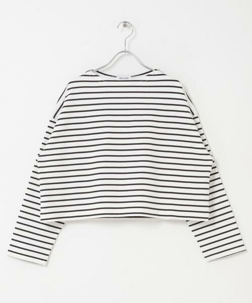 URBAN RESEARCH DOORS / アーバンリサーチ ドアーズ Tシャツ | FORK&SPOON　クロップドボートネックボーダー | 詳細8