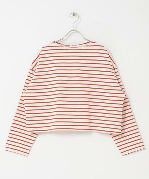 URBAN RESEARCH DOORS / アーバンリサーチ ドアーズ Tシャツ | FORK&SPOON　クロップドボートネックボーダー | 詳細21