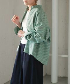 URBAN RESEARCH DOORS / アーバンリサーチ ドアーズ シャツ・ブラウス | FORK&SPOON　PEオックスシャツ
