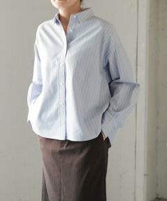 URBAN RESEARCH DOORS / アーバンリサーチ ドアーズ シャツ・ブラウス | FORK&SPOON　PEオックスシャツ