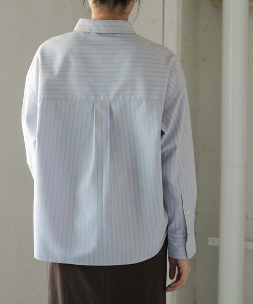URBAN RESEARCH DOORS / アーバンリサーチ ドアーズ シャツ・ブラウス | FORK&SPOON　PEオックスシャツ | 詳細12