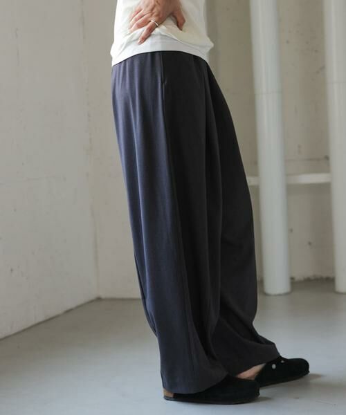 URBAN RESEARCH DOORS / アーバンリサーチ ドアーズ その他パンツ | FORK&SPOON TRシームコクーンパンツ | 詳細24