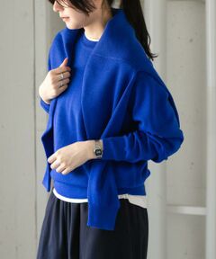URBAN RESEARCH DOORS / アーバンリサーチ ドアーズ ニット・セーター | 『WEB/一部店舗限定サイズ』FORK&SPOON　ミラノリブクルーネックニット