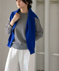 URBAN RESEARCH DOORS / アーバンリサーチ ドアーズ ニット・セーター | 『WEB/一部店舗限定サイズ』FORK&SPOON　ミラノリブクルーネックニット