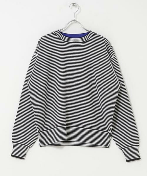 URBAN RESEARCH DOORS / アーバンリサーチ ドアーズ ニット・セーター | 『WEB/一部店舗限定サイズ』FORK&SPOON　ミラノリブクルーネックニット | 詳細24