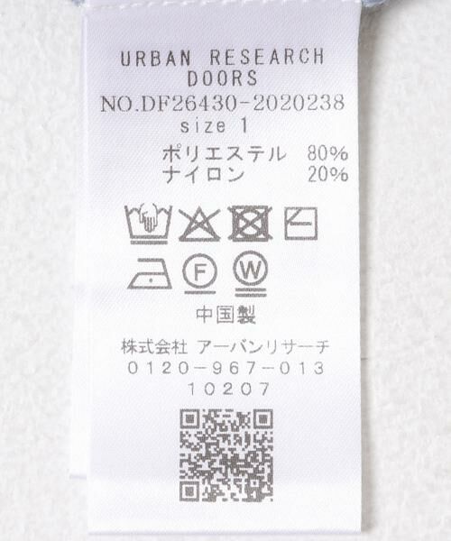 URBAN RESEARCH DOORS / アーバンリサーチ ドアーズ ニット・セーター | FORK&SPOON　PROVORONE スカーフセットニット | 詳細23
