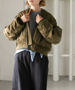 URBAN RESEARCH DOORS / アーバンリサーチ ドアーズ ミリタリージャケット・コート | FORK&SPOON　SORONA MA-1ブルゾン