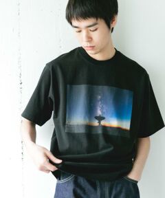 URBAN RESEARCH DOORS / アーバンリサーチ ドアーズ Tシャツ | NATURE PHOTO SHORT-SLEEVE T-SHIRTS