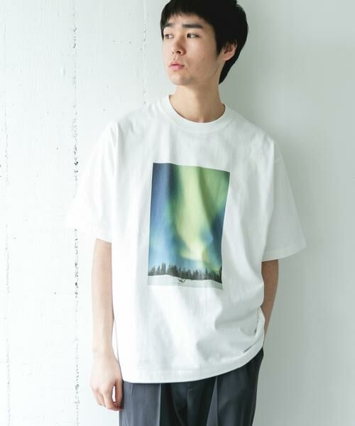 URBAN RESEARCH DOORS / アーバンリサーチ ドアーズ Tシャツ | NATURE PHOTO SHORT-SLEEVE T-SHIRTS | 詳細1