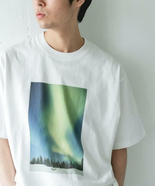 URBAN RESEARCH DOORS / アーバンリサーチ ドアーズ Tシャツ | NATURE PHOTO SHORT-SLEEVE T-SHIRTS | 詳細2