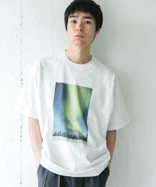 URBAN RESEARCH DOORS / アーバンリサーチ ドアーズ Tシャツ | NATURE PHOTO SHORT-SLEEVE T-SHIRTS | 詳細3