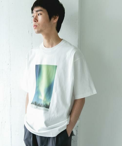 URBAN RESEARCH DOORS / アーバンリサーチ ドアーズ Tシャツ | NATURE PHOTO SHORT-SLEEVE T-SHIRTS | 詳細4