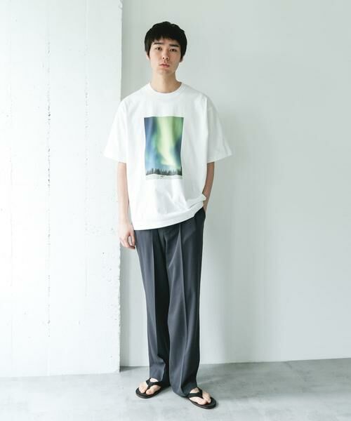 URBAN RESEARCH DOORS / アーバンリサーチ ドアーズ Tシャツ | NATURE PHOTO SHORT-SLEEVE T-SHIRTS | 詳細5