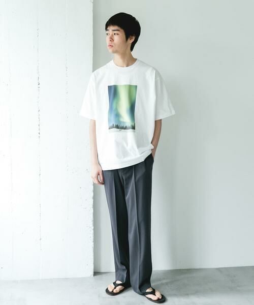 URBAN RESEARCH DOORS / アーバンリサーチ ドアーズ Tシャツ | NATURE PHOTO SHORT-SLEEVE T-SHIRTS | 詳細6