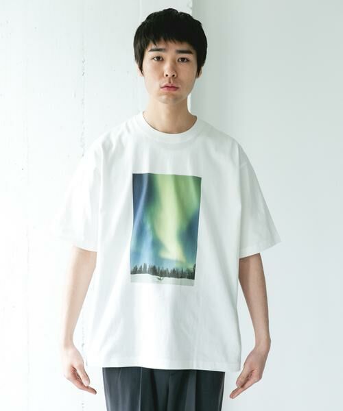 URBAN RESEARCH DOORS / アーバンリサーチ ドアーズ Tシャツ | NATURE PHOTO SHORT-SLEEVE T-SHIRTS | 詳細7