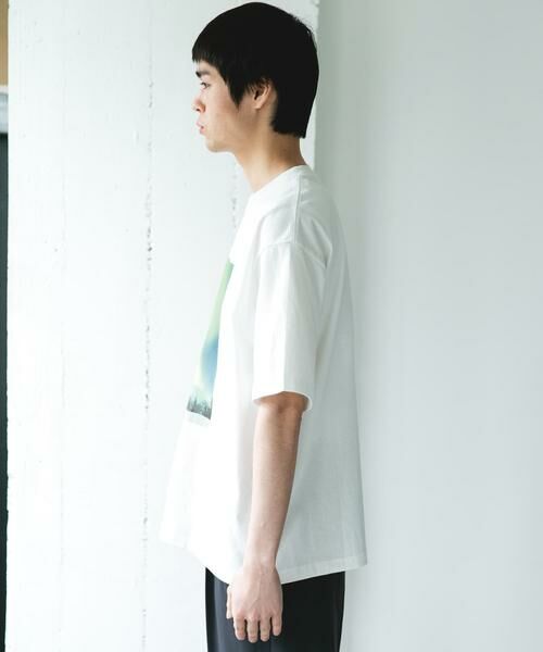 URBAN RESEARCH DOORS / アーバンリサーチ ドアーズ Tシャツ | NATURE PHOTO SHORT-SLEEVE T-SHIRTS | 詳細8