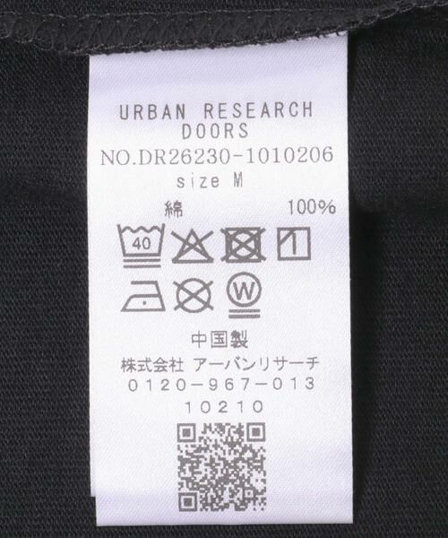 URBAN RESEARCH DOORS / アーバンリサーチ ドアーズ Tシャツ | NATURE PHOTO SHORT-SLEEVE T-SHIRTS | 詳細26