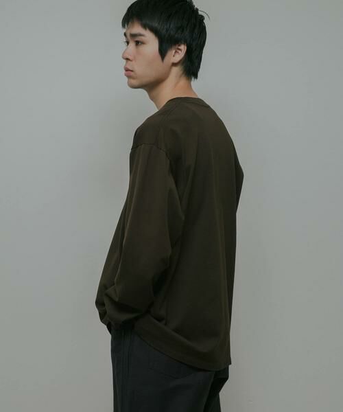 URBAN RESEARCH DOORS / アーバンリサーチ ドアーズ Tシャツ | Ultima Jersey Long-Sleeve T-Shirts | 詳細1
