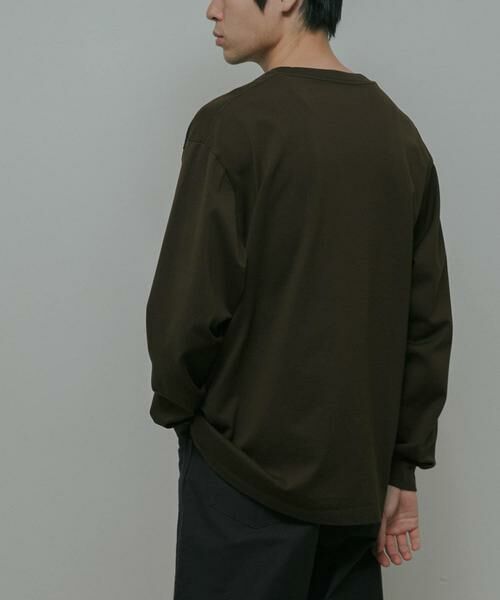 URBAN RESEARCH DOORS / アーバンリサーチ ドアーズ Tシャツ | Ultima Jersey Long-Sleeve T-Shirts | 詳細2