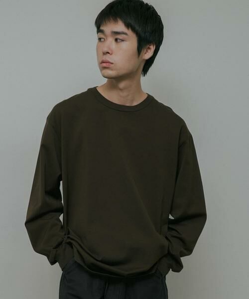 URBAN RESEARCH DOORS / アーバンリサーチ ドアーズ Tシャツ | Ultima Jersey Long-Sleeve T-Shirts | 詳細3