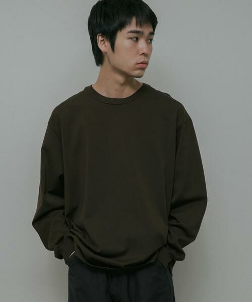 URBAN RESEARCH DOORS / アーバンリサーチ ドアーズ Tシャツ | Ultima Jersey Long-Sleeve T-Shirts | 詳細4