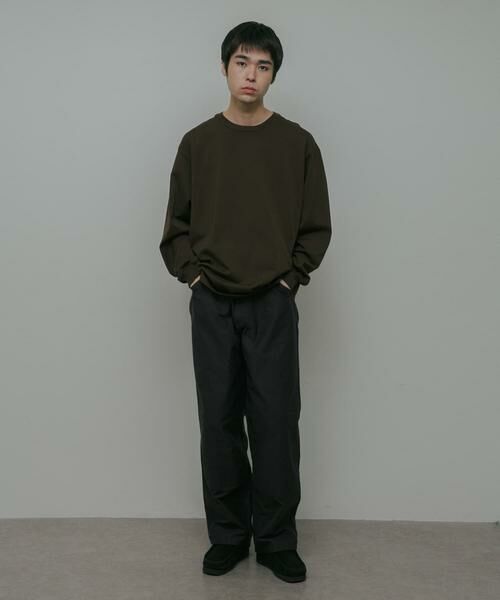 URBAN RESEARCH DOORS / アーバンリサーチ ドアーズ Tシャツ | Ultima Jersey Long-Sleeve T-Shirts | 詳細5