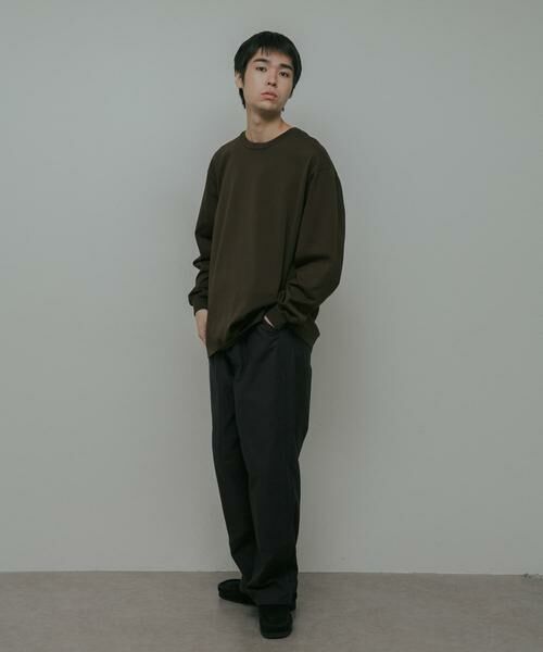 URBAN RESEARCH DOORS / アーバンリサーチ ドアーズ Tシャツ | Ultima Jersey Long-Sleeve T-Shirts | 詳細6