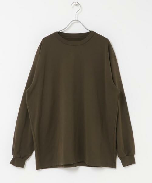 URBAN RESEARCH DOORS / アーバンリサーチ ドアーズ Tシャツ | Ultima Jersey Long-Sleeve T-Shirts | 詳細7