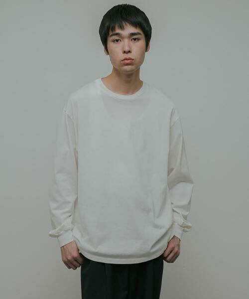 URBAN RESEARCH DOORS / アーバンリサーチ ドアーズ Tシャツ | Ultima Jersey Long-Sleeve T-Shirts | 詳細10