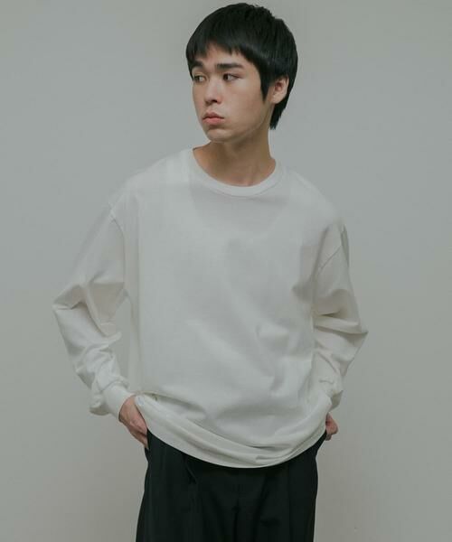 URBAN RESEARCH DOORS / アーバンリサーチ ドアーズ Tシャツ | Ultima Jersey Long-Sleeve T-Shirts | 詳細11