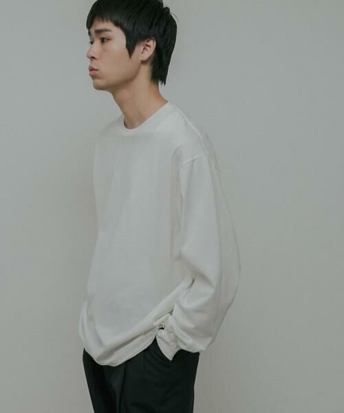URBAN RESEARCH DOORS / アーバンリサーチ ドアーズ Tシャツ | Ultima Jersey Long-Sleeve T-Shirts | 詳細12