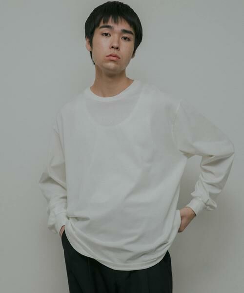 URBAN RESEARCH DOORS / アーバンリサーチ ドアーズ Tシャツ | Ultima Jersey Long-Sleeve T-Shirts | 詳細13
