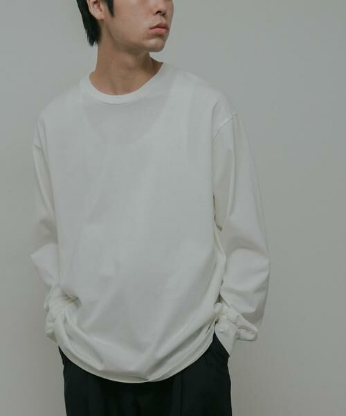 URBAN RESEARCH DOORS / アーバンリサーチ ドアーズ Tシャツ | Ultima Jersey Long-Sleeve T-Shirts | 詳細14