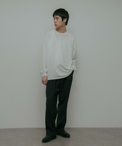 URBAN RESEARCH DOORS / アーバンリサーチ ドアーズ Tシャツ | Ultima Jersey Long-Sleeve T-Shirts | 詳細15
