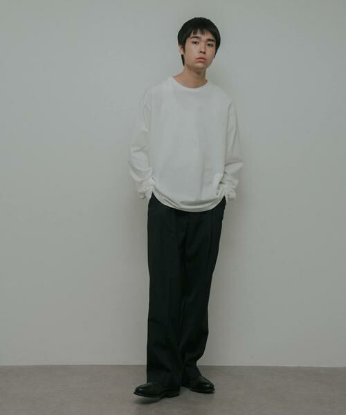 URBAN RESEARCH DOORS / アーバンリサーチ ドアーズ Tシャツ | Ultima Jersey Long-Sleeve T-Shirts | 詳細16