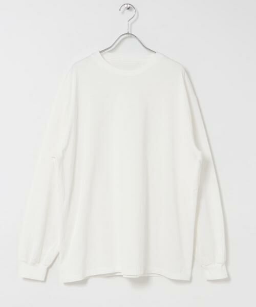 URBAN RESEARCH DOORS / アーバンリサーチ ドアーズ Tシャツ | Ultima Jersey Long-Sleeve T-Shirts | 詳細17
