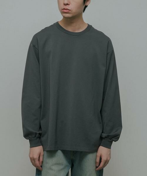 URBAN RESEARCH DOORS / アーバンリサーチ ドアーズ Tシャツ | Ultima Jersey Long-Sleeve T-Shirts | 詳細19