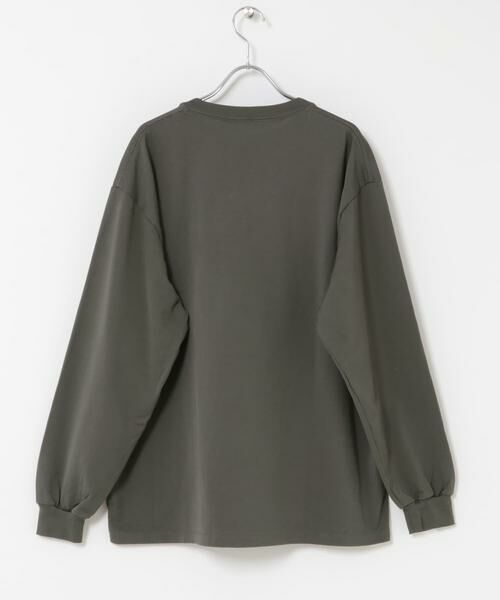 URBAN RESEARCH DOORS / アーバンリサーチ ドアーズ Tシャツ | Ultima Jersey Long-Sleeve T-Shirts | 詳細28