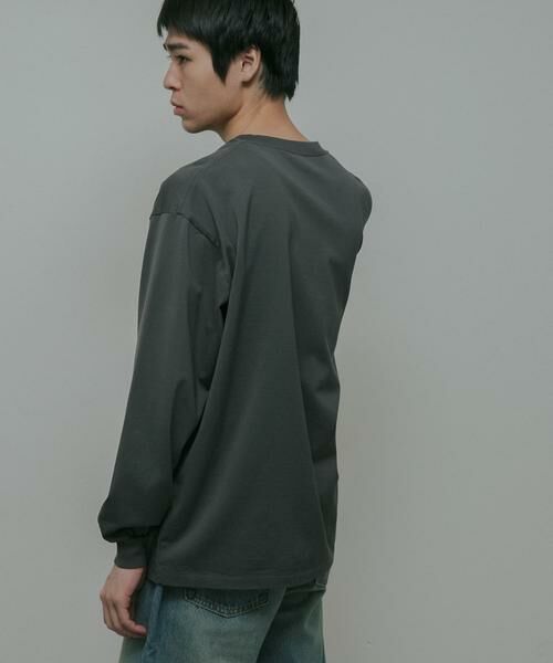 URBAN RESEARCH DOORS / アーバンリサーチ ドアーズ Tシャツ | Ultima Jersey Long-Sleeve T-Shirts | 詳細20