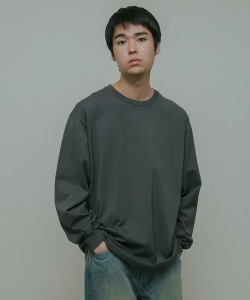URBAN RESEARCH DOORS / アーバンリサーチ ドアーズ Tシャツ | Ultima Jersey Long-Sleeve T-Shirts | 詳細21