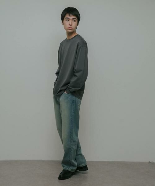URBAN RESEARCH DOORS / アーバンリサーチ ドアーズ Tシャツ | Ultima Jersey Long-Sleeve T-Shirts | 詳細22