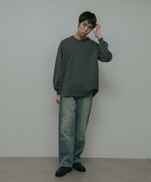 URBAN RESEARCH DOORS / アーバンリサーチ ドアーズ Tシャツ | Ultima Jersey Long-Sleeve T-Shirts | 詳細23