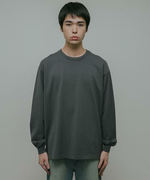 URBAN RESEARCH DOORS / アーバンリサーチ ドアーズ Tシャツ | Ultima Jersey Long-Sleeve T-Shirts | 詳細24