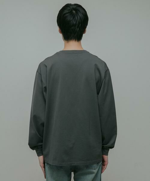 URBAN RESEARCH DOORS / アーバンリサーチ ドアーズ Tシャツ | Ultima Jersey Long-Sleeve T-Shirts | 詳細26